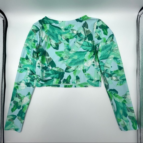 Art Class Girls Sz M 7-8 Rashguard Top Long Sleeves - Picture 11 of 11